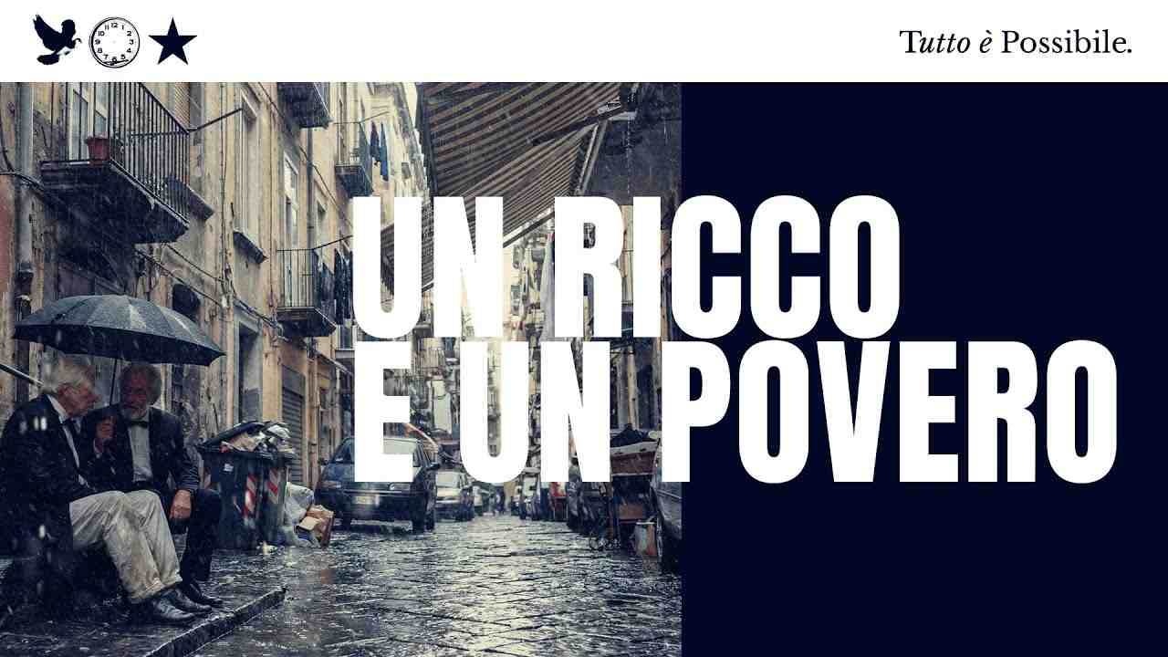 UN RICCO E UN POVERO Lyrics English Translation – Geolier