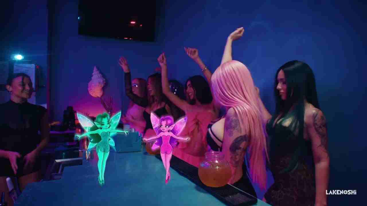 L a k e n o s h i Lyrics English Translation – Omar Courtz