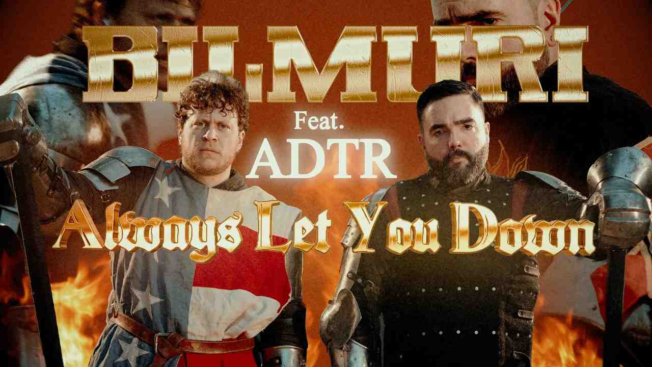 Always Let You Down Lyrics - Bilmuri | KINDA HARD