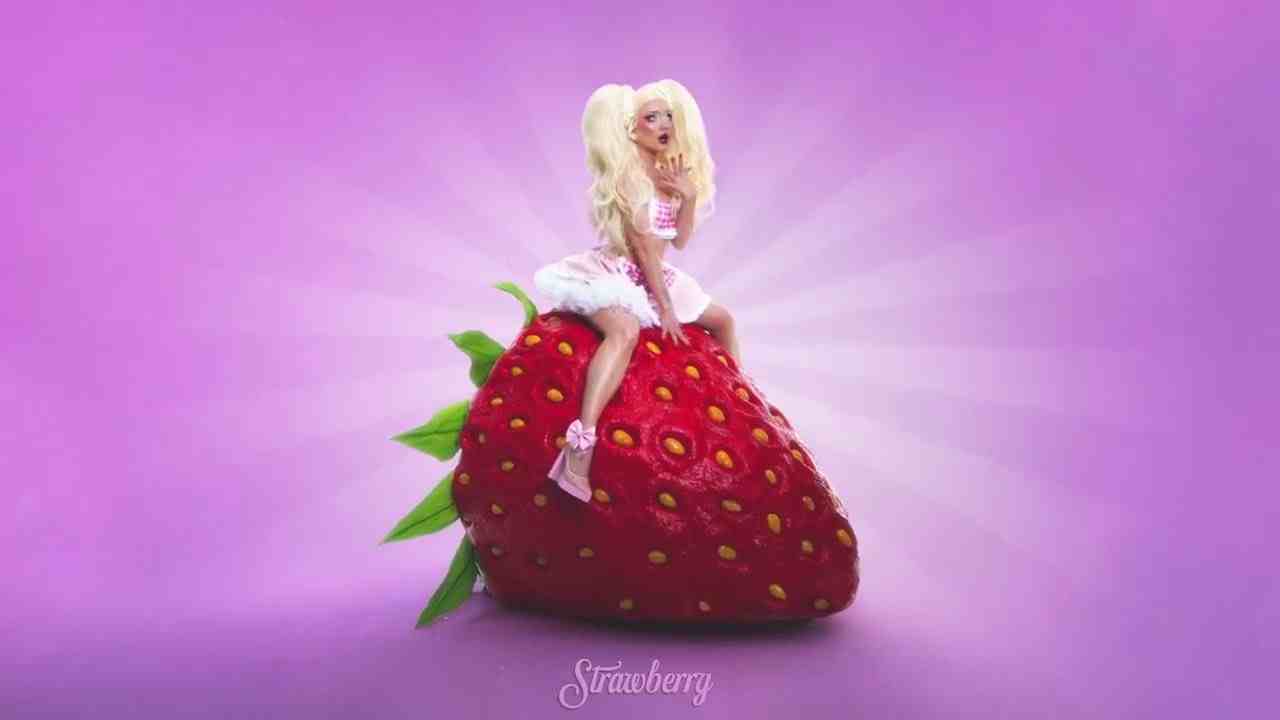 ew Lyrics - Naomi Jon | Strawberry