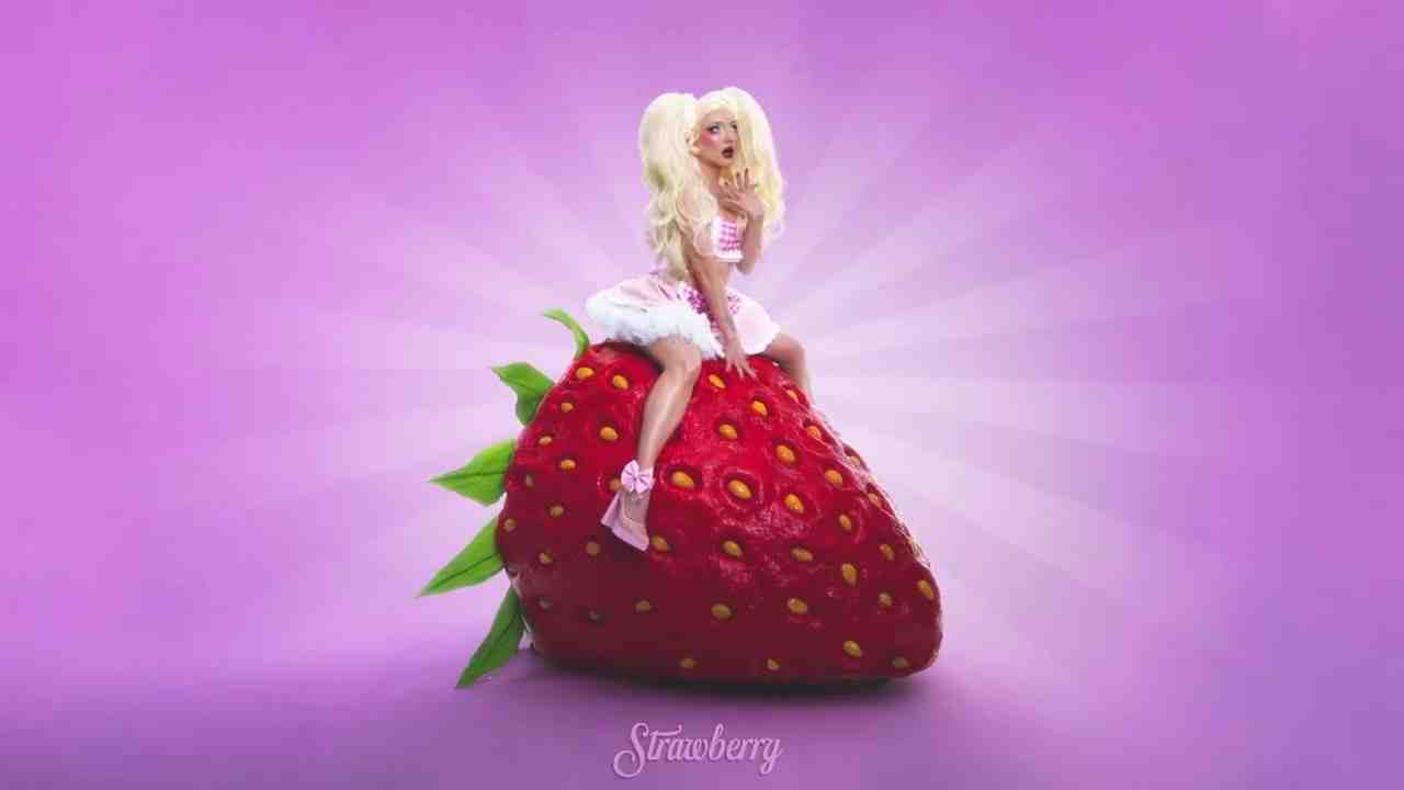 POP Lyrics - Naomi Jon | Strawberry