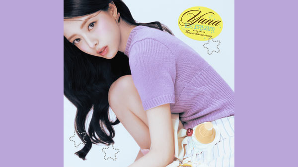 Blue Maze Lyrics English Translation - YUNA (ITZY) | Ice Cream