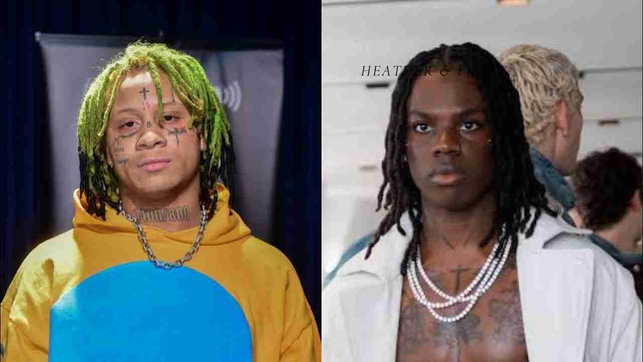 For Her (Whine For Me) Lyrics - Rema & Trippie Redd